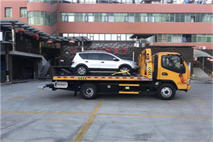 桐乡附近汽车拖车电话